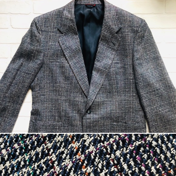 Wolf Brothers Other - Vintage Multi-color Men’s Tweed Blazer